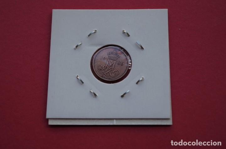 Monedas antiguas de Europa: Moneda 5 ore Dinamarca 1986 - Foto 1