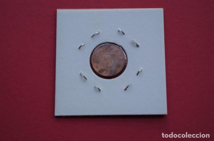 Monedas antiguas de Europa: Moneda 5 ore Dinamarca 1988 - Foto 2