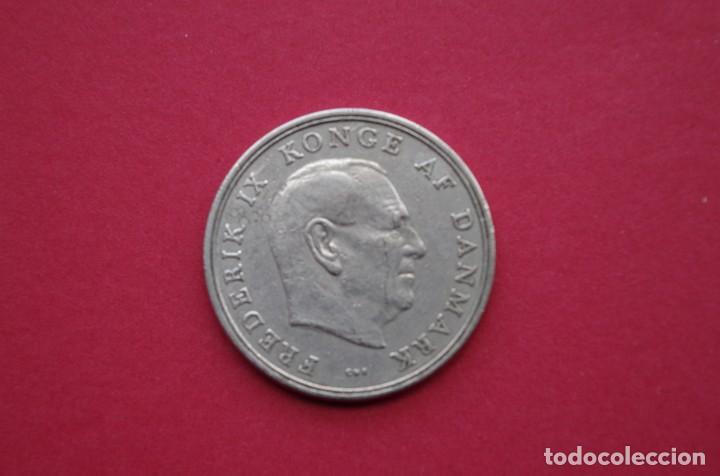 Monedas antiguas de Europa: DINAMARCA 5 CORONAS 1961 - Foto 1