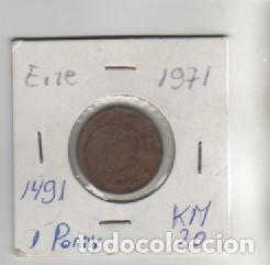 Monedas antiguas de Europa: EIRE 1 PENNY 1971 - Foto 1