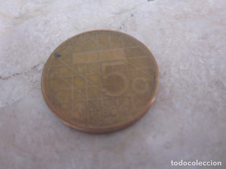Monedas antiguas de Europa: MONEDA 5 CENTIMOS HOLANDA 1988 - Foto 1