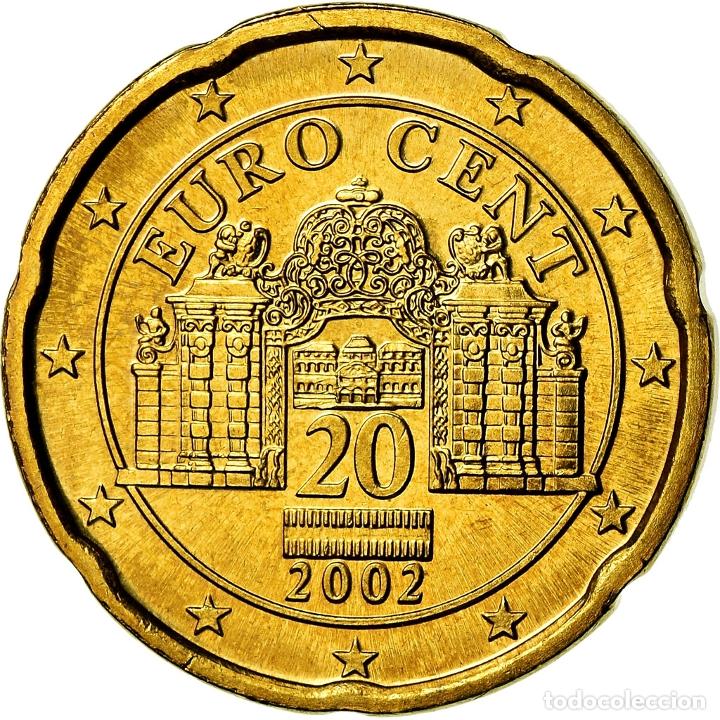 20 euro cent 2002 numista