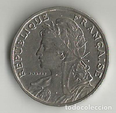 Monedas antiguas de Europa: FRANCIA - 25 CENTS - 1904 - E.B.C++ - Foto 1
