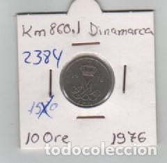 Monedas antiguas de Europa: MONEDA DINAMARCA 10 ORE 1976 - Foto 1