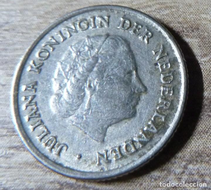 Monedas antiguas de Europa: MONEDA HOLANDA 10 CENTIMOS 1959 - Foto 1