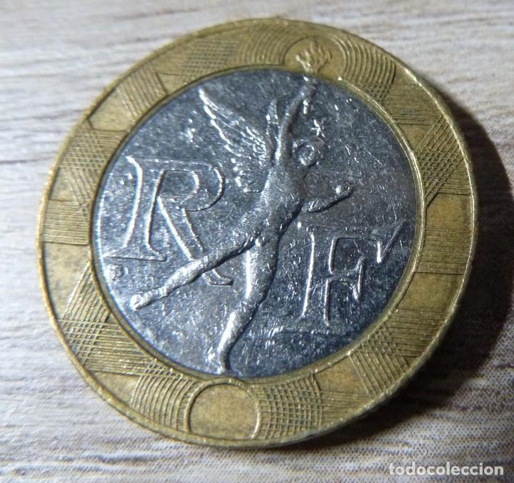 Monedas antiguas de Europa: MONEDA FRANCIA 10 FRANCOS 1992 - Foto 1