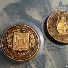 Monedas antiguas de Europa: 2 MONEDAS COMEMORATIVAS BELGAS