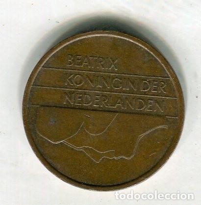 Monedas antiguas de Europa: HOLANDA 5 (CINCO) CENTIMOS A&Ntilde;O 1992 - Foto 2