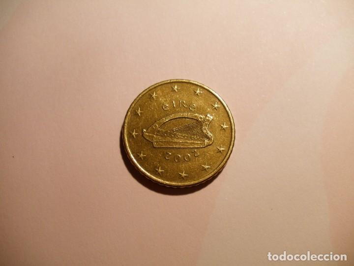 Monedas antiguas de Europa: IRLANDA 50 C&Eacute;NTIMOS 2002 - BC - Foto 1