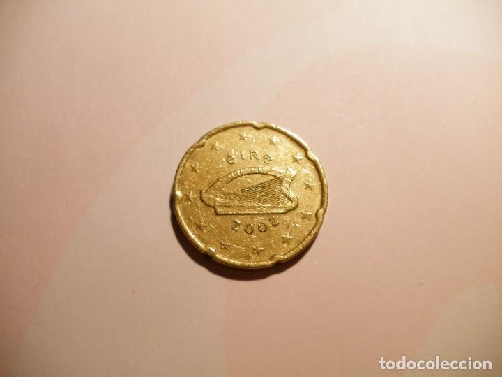 Monedas antiguas de Europa: IRLANDA 20 C&Eacute;NTIMOS 2002 - BC - Foto 1
