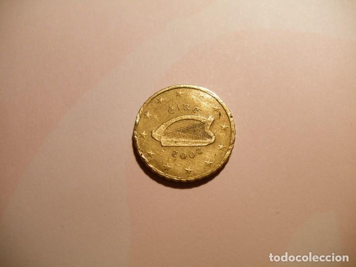 Monedas antiguas de Europa: IRLANDA 10 C&Eacute;NTIMOS 2002 - BC - Foto 1
