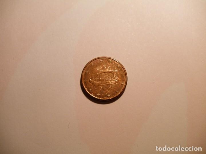 Monedas antiguas de Europa: IRLANDA 1 C&Eacute;NTIMO 2008 - BC - Foto 1