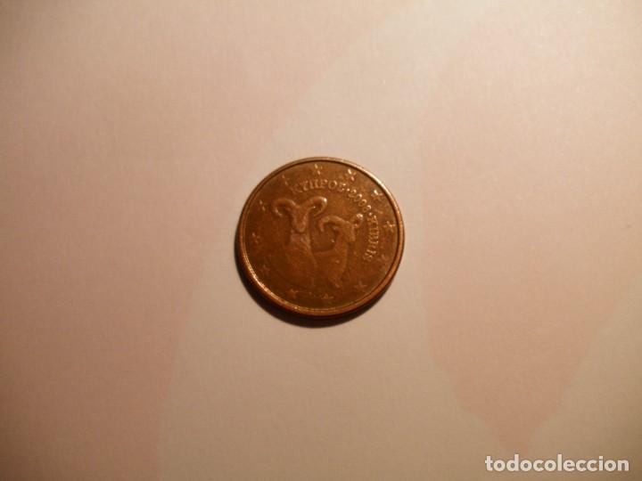 Monedas antiguas de Europa: CHIPRE 5 C&Eacute;NTIMOS 2008 - BC - Foto 1