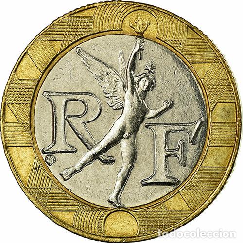 Monedas antiguas de Europa: FRANCIA - 10 FRANCOS - 1991 - E.B.C++ - Foto 2
