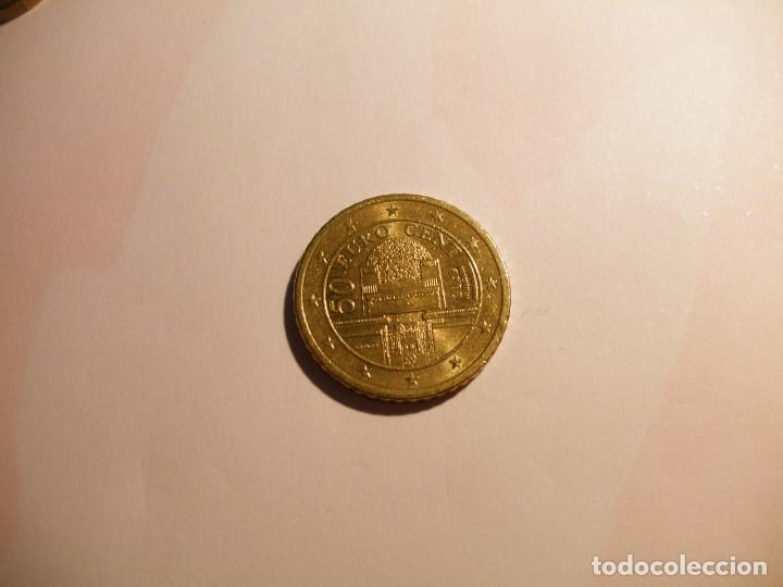 Monedas antiguas de Europa: AUSTRIA 50 C&Eacute;NTIMOS 2010 - MBC. - Foto 1