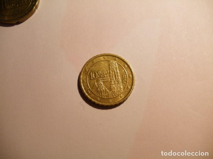 Monedas antiguas de Europa: AUSTRIA 10 C&Eacute;NTIMOS 2002 - MBC. - Foto 1