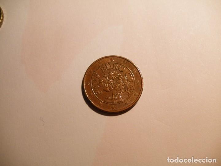 Monedas antiguas de Europa: AUSTRIA 5 C&Eacute;NTIMOS 2008 - BC. - Foto 1