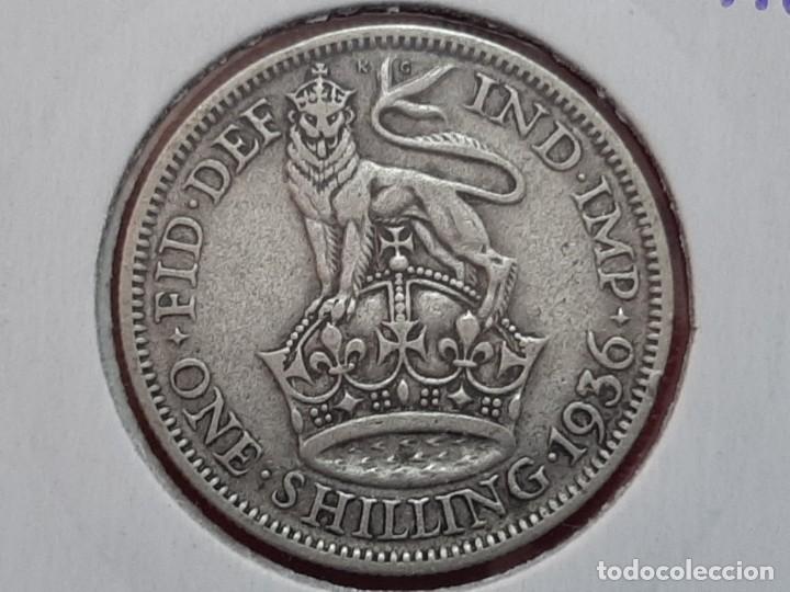 1 chelin plata 1936 la de la foto - Comprar Monedas antiguas de Europa