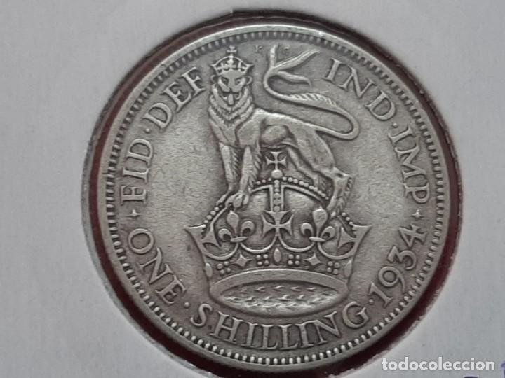1 chelin plata 1934 la de la foto - Comprar Monedas antiguas de Europa