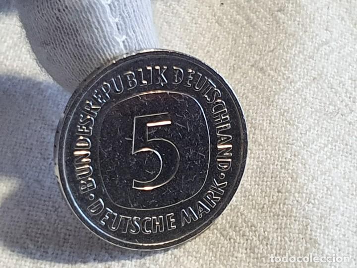 Monedas antiguas de Europa: Germany - 5 mark 1975 - D - EBC/EF