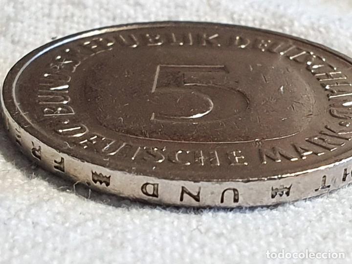 Monedas antiguas de Europa: Germany - 5 mark 1975 - D - EBC/EF - Foto 4