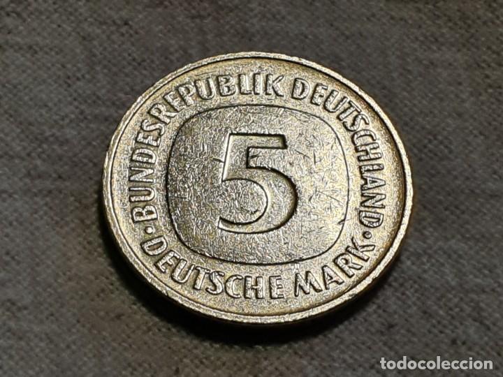Monedas antiguas de Europa: Germany - 5 mark 1975 - D - EBC/EF - Foto 5
