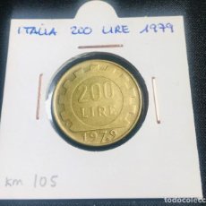 Monedas antiguas de Europa: ITALIA 200 LIRE 1979