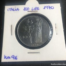 Monedas antiguas de Europa: ITALIA 100 LIRE 1970