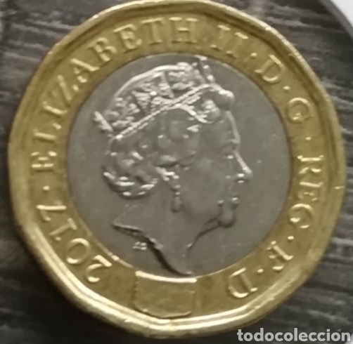 Moneda One Pound 2017 Valor En Euros