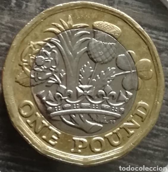 Moneda One Pound 2017 Valor En Euros