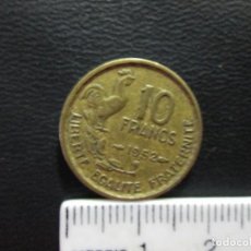 Monedas antiguas de Europa: 10 FRANCO 1952 REPUBLICA FRANCESA. Lote 201538662