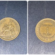 Monedas antiguas de Europa: MONEDA. FRANCIA. 1 FRANC. 1 FRANCO. 1923. VER FOTOS