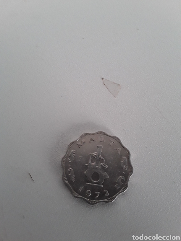 Monedas antiguas de Europa: Moneda 5 Mils Malta 1972 - Foto 1