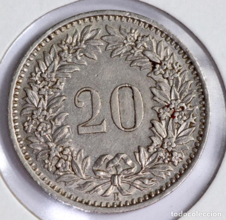 Old Coins of Europe: SWITZERLAND,1959B