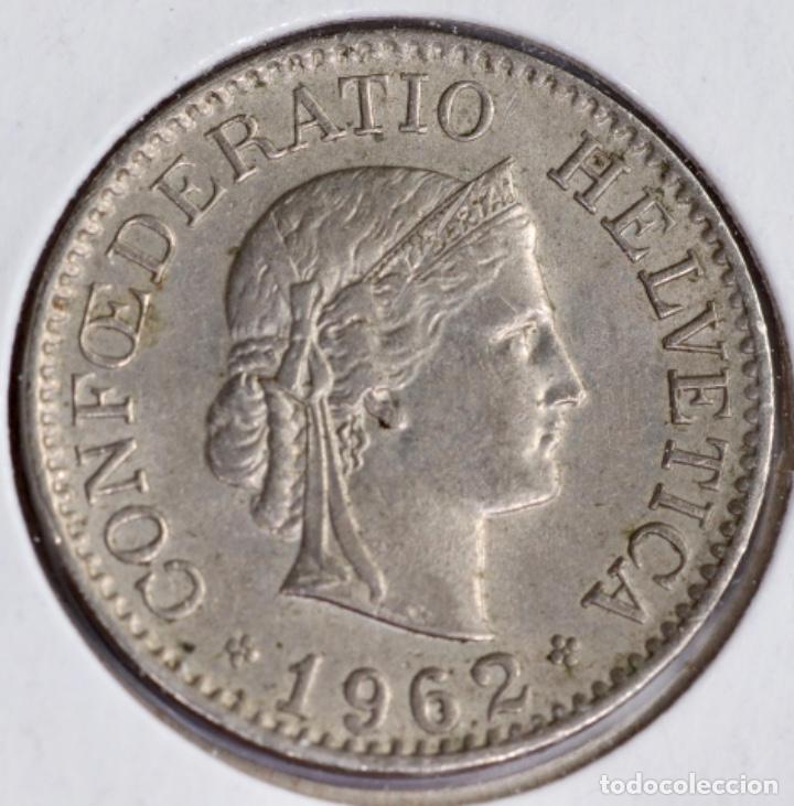 Monete antiche di Europa: SWITZERLAND,1962B