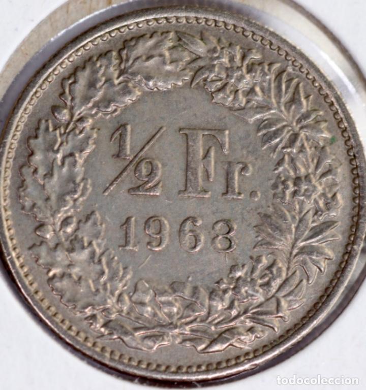 Old Coins of Europe: SWITZERLAND,1968B