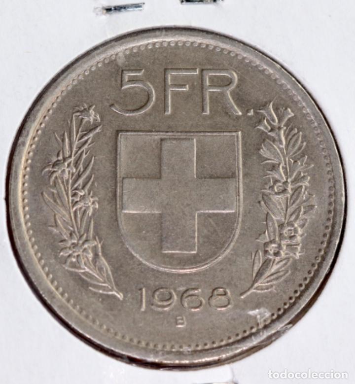 Old Coins of Europe: SWITZERLAND,1968B