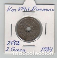 Monedas antiguas de Europa: MONEDA DINAMARCA 2 CORONA 1994 - Foto 1