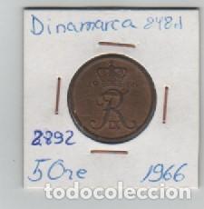 Monedas antiguas de Europa: MONEDA DINAMARCA 5 ORE 1966 - Foto 1