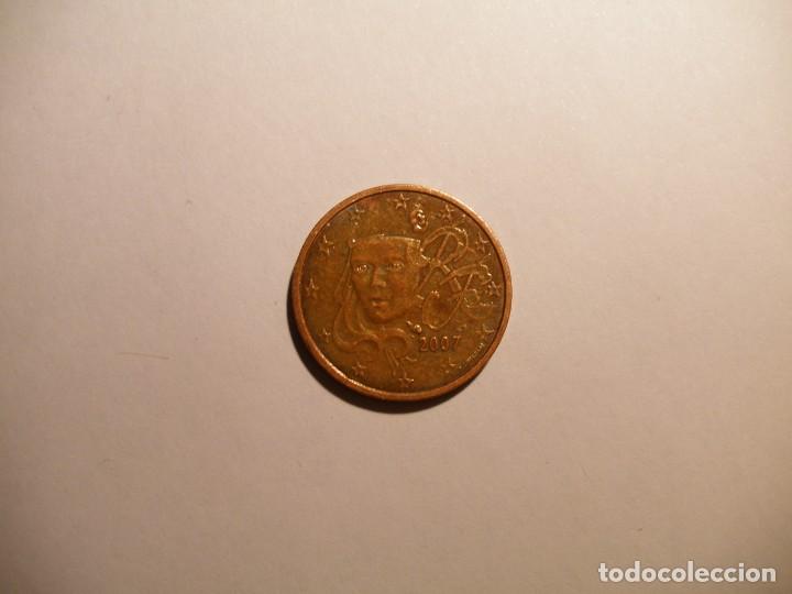 Monedas antiguas de Europa: FRANCIA 2 C&Eacute;NTIMOS 2007 - BC - Foto 1