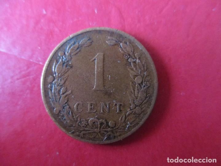 Monedas antiguas de Europa: Holanda. 1 centimo 1901 - Foto 2