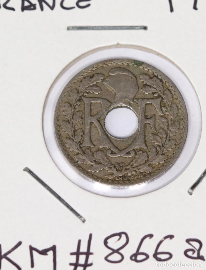 Monete antiche di Europa: FRANCIA,10 CTS 1924