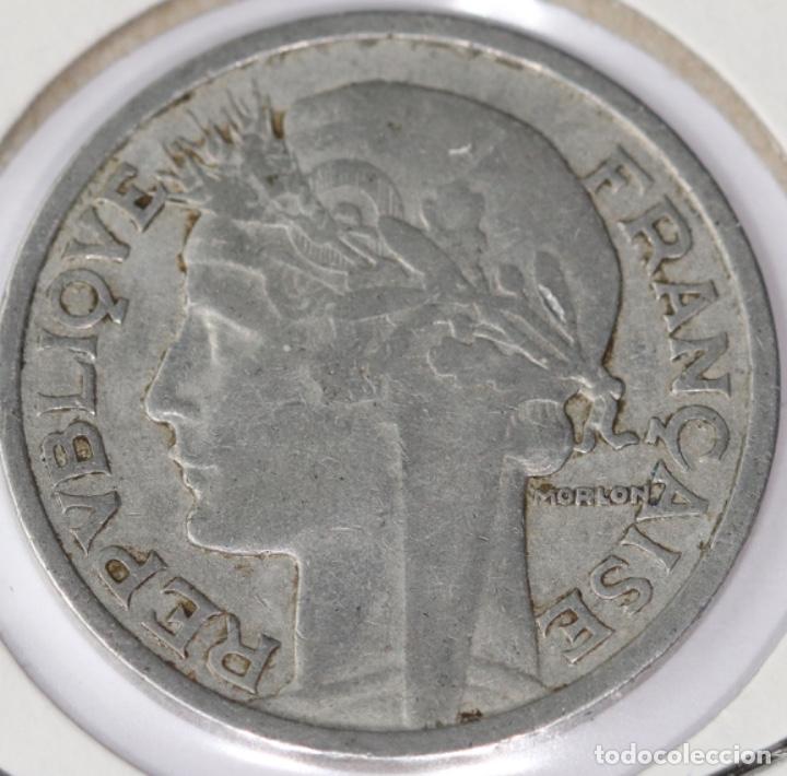 Monedas antiguas de Europa: FRANCIA, 2 FR 1946 - Foto 1