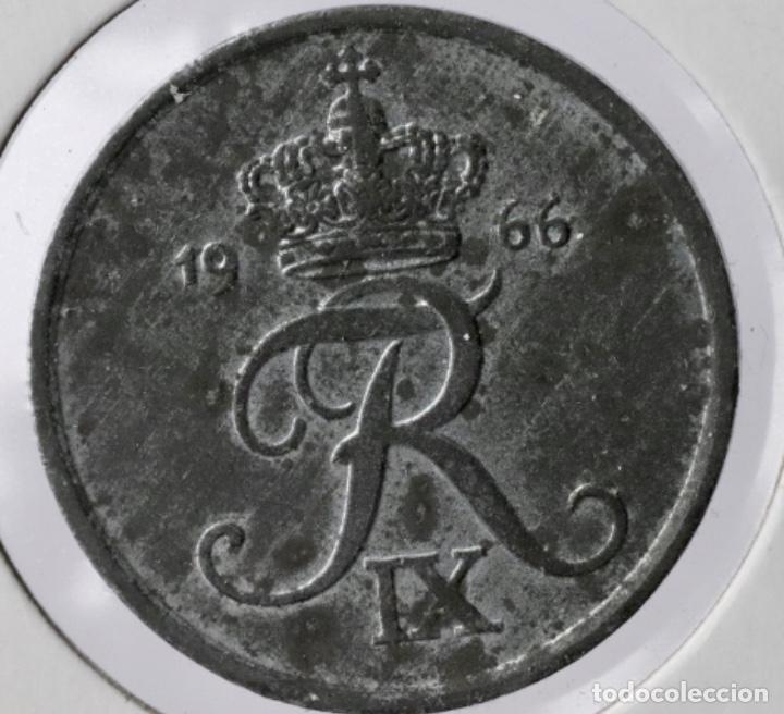 Old Coins of Europe: DANMARK, 1966 - 2 &Oslash;RE