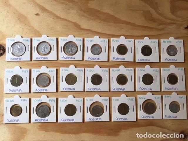 Monedas antiguas de Europa: LOTE 21 MONEDAS AUSTRIA - Foto 1