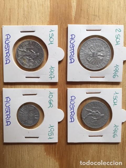 Monedas antiguas de Europa: LOTE 21 MONEDAS AUSTRIA - Foto 3
