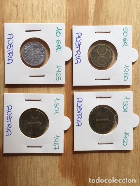 Monedas antiguas de Europa: LOTE 21 MONEDAS AUSTRIA - Foto 5