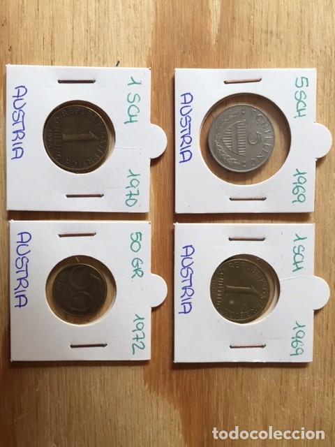 Monedas antiguas de Europa: LOTE 21 MONEDAS AUSTRIA - Foto 7