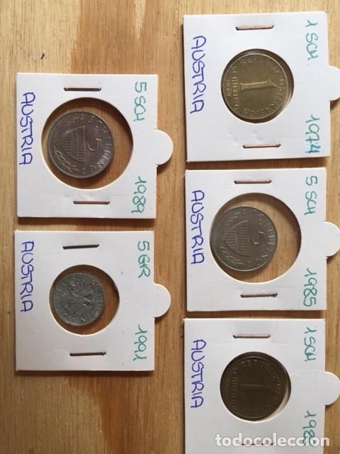 Monedas antiguas de Europa: LOTE 21 MONEDAS AUSTRIA - Foto 11
