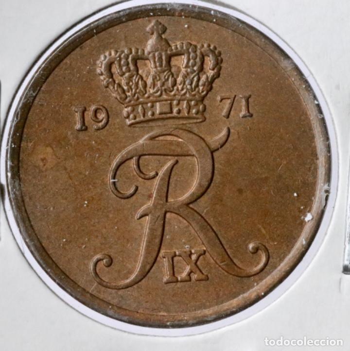 Old Coins of Europe: DANMARK, 1971 - 5 &Oslash;RE